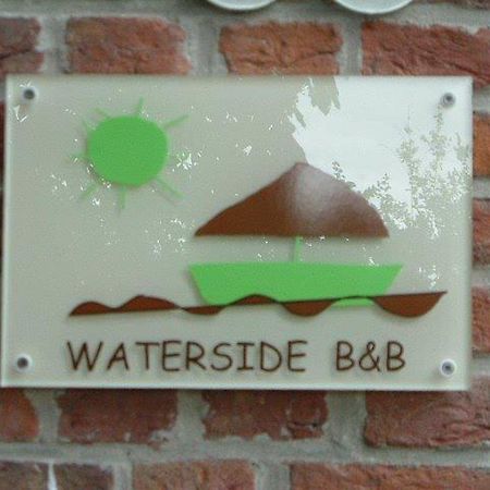 B&B Waterside Brügge Exterior foto