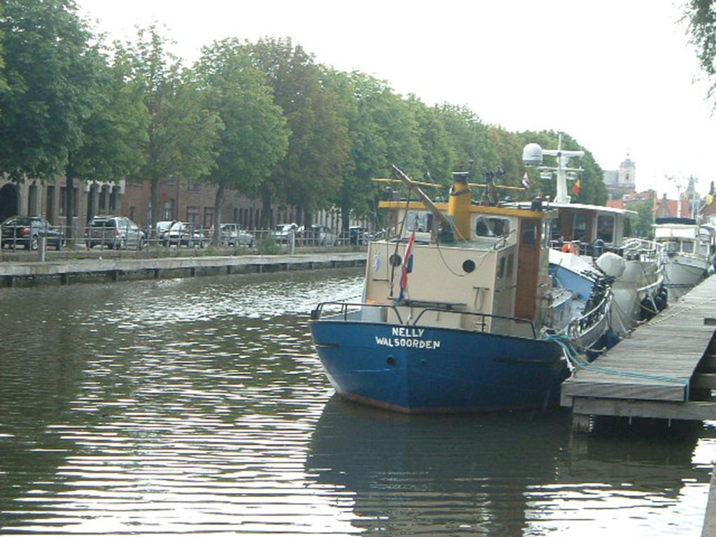 B&B Waterside Brügge Exterior foto