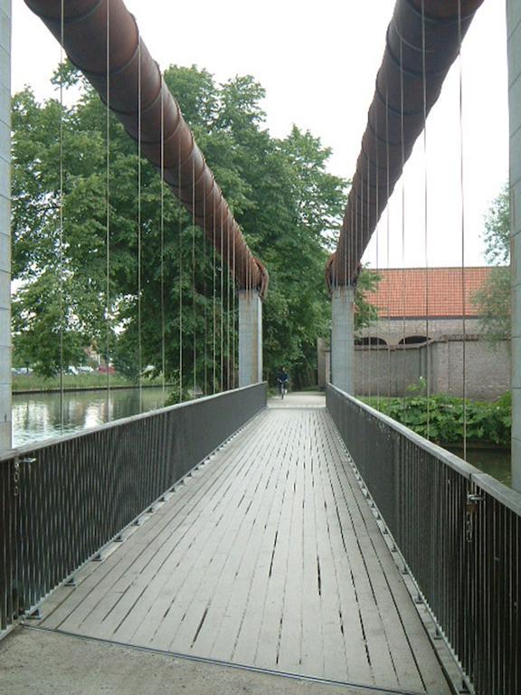 B&B Waterside Brügge Exterior foto